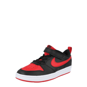 Nike Sportswear Sneaker 'Court Borough' negru / roșu imagine