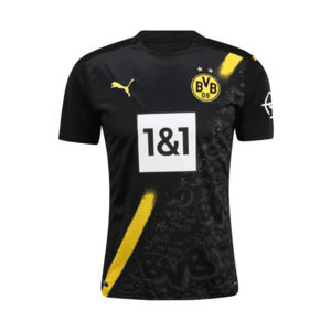 PUMA Tricot 'Borussia Dortmund' negru / galben / alb imagine