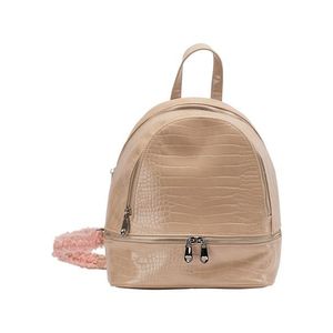 MYMO Rucsac bej / roz pastel imagine