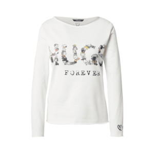PRINCESS GOES HOLLYWOOD Bluză de molton 'Snoopy Hugs Sweaty' alb / culori mixte imagine