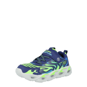 SKECHERS Sneaker albastru / verde deschis / albastru noapte imagine