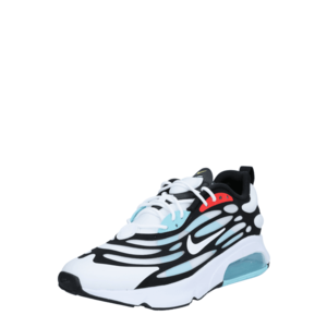 Nike Sportswear Sneaker low 'Air Max Exosense' alb / negru / albastru deschis / roșu imagine