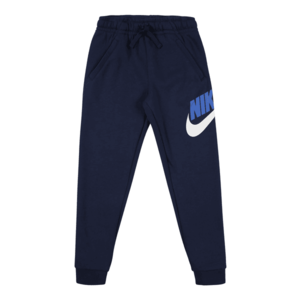 Nike Sportswear Pantaloni bleumarin / albastru fumuriu / alb imagine