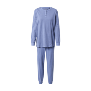 SCHIESSER Pijama albastru imagine