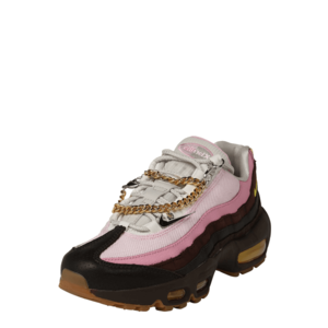 Nike Sportswear Sneaker low roz / negru / maro castaniu / galben deschis imagine