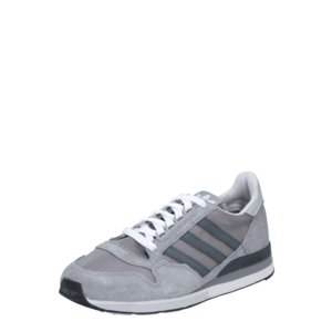 ADIDAS ORIGINALS Sneaker low 'ZX 500' gri / argintiu / alb imagine