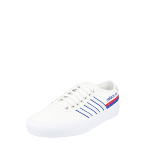 ADIDAS ORIGINALS Sneaker low 'Delpala' alb kitt / albastru / roșu / alb imagine