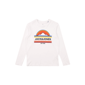 Jack & Jones Junior Tricou 'Danielson' albastru / galben / portocaliu / roșu / negru / alb imagine