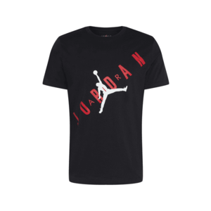 Jordan Tricou negru / alb / roșu imagine
