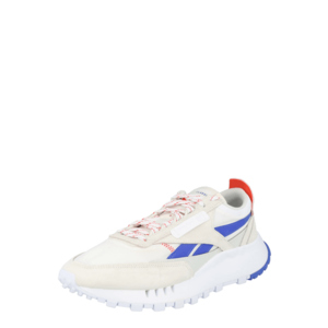 Reebok Classic Sneaker low gri / alb / albastru / roșu imagine