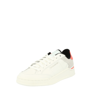 Reebok Classic Sneaker low 'Ad Court' alb / negru / caisă imagine