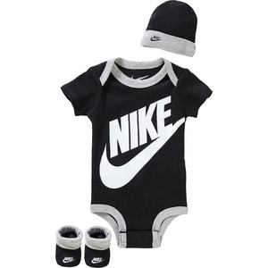 Nike Sportswear Set 'FUTURA' negru / alb / gri amestecat imagine