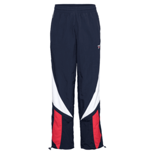 REEBOK Pantaloni sport 'Twin Vector' albastru închis / alb / roșu imagine