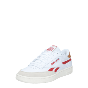 Reebok Classic Sneaker low alb / roșu / coniac imagine