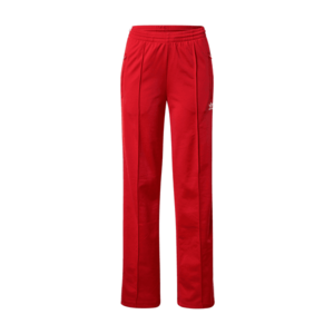 ADIDAS ORIGINALS Pantaloni alb / roșu imagine