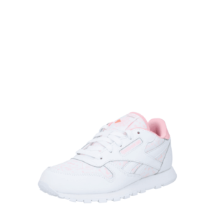 Reebok Classic Sneaker alb / roz pastel imagine