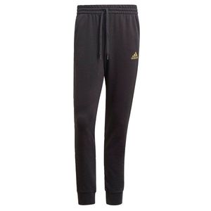 ADIDAS PERFORMANCE Pantaloni sport 'Essentials' negru / auriu / oliv imagine