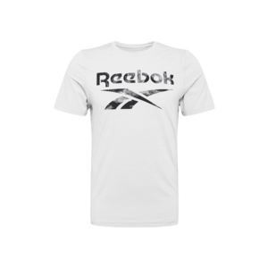 Reebok Sport Tricou funcțional gri metalic / gri deschis imagine