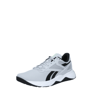 REEBOK Pantofi sport 'Nanoflex TR' gri / negru / alb imagine