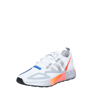 ADIDAS ORIGINALS Sneaker low alb / gri / portocaliu / albastru imagine