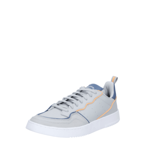 ADIDAS ORIGINALS Sneaker low 'Supercourt' gri / albastru / portocaliu imagine