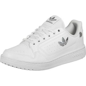 ADIDAS ORIGINALS Sneaker low 'NY 90' alb / gri închis imagine