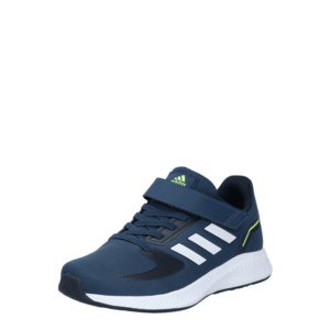 ADIDAS PERFORMANCE Pantofi sport 'Runfalcon 2.0' alb / verde neon / bleumarin / gri imagine