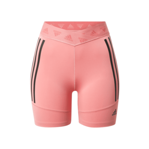 ADIDAS PERFORMANCE Pantaloni sport 'Speed Creation' negru / roz imagine