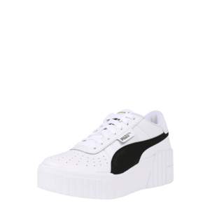 PUMA Sneaker low alb / negru / auriu imagine