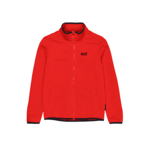JACK WOLFSKIN Jachetă fleece funcțională 'Modesto' roșu / negru imagine