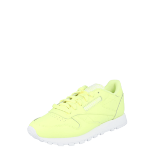 Reebok Classic Sneaker low galben neon imagine