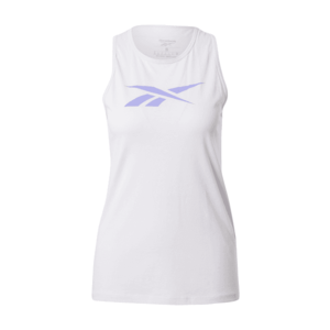 Reebok Sport Sport top mov liliachiu / alb imagine