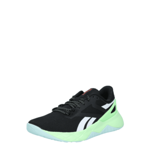 REEBOK Pantofi sport 'Nanoflex TR' negru / verde deschis / alb / aqua imagine