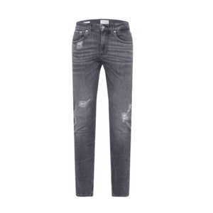 Calvin Klein Jeans Jeans 'CK 016 Skinny' denim gri imagine