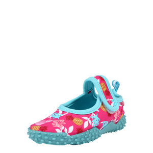 PLAYSHOES Flip-flops turcoaz / roz imagine