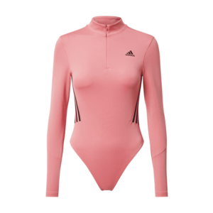 ADIDAS PERFORMANCE Body sportiv 'LEOTARD' roz / negru imagine