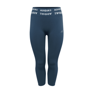 ADIDAS PERFORMANCE Pantaloni sport bleumarin / albastru deschis imagine