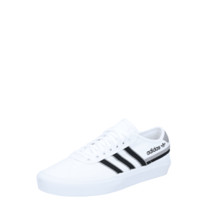ADIDAS ORIGINALS Sneaker low 'Delpala' gri argintiu / negru / alb imagine