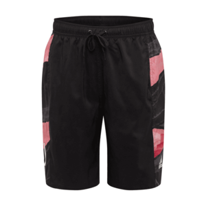 ADIDAS PERFORMANCE Pantaloni de baie 'Juventus Turin' negru / roz vechi / pitaya / alb / gri amestecat imagine
