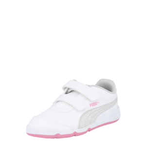PUMA Sneaker 'Stepfleex' roz / alb / argintiu imagine