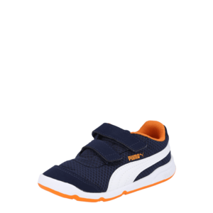 PUMA Sneaker 'Stepfleex 2' navy / portocaliu / alb imagine