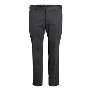 Jack & Jones Plus Pantaloni cu dungă negru / gri imagine