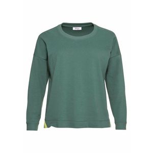 SHEEGO Bluză de molton verde imagine