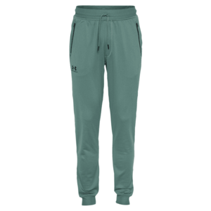 UNDER ARMOUR Pantaloni sport 'SPORTSTYLE' verde imagine