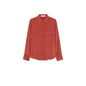 MANGO Bluză 'Como' roșu pastel imagine