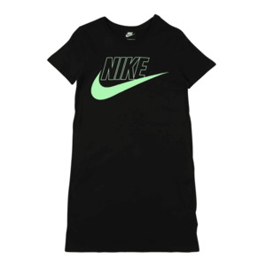 Nike Sportswear Rochie 'FUTURA' negru / verde deschis imagine