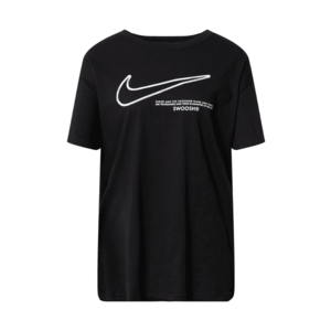 Nike Sportswear Tricou 'Swoosh' negru / alb imagine