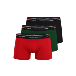 Tommy Hilfiger Underwear Boxeri roșu sânge / navy / verde imagine