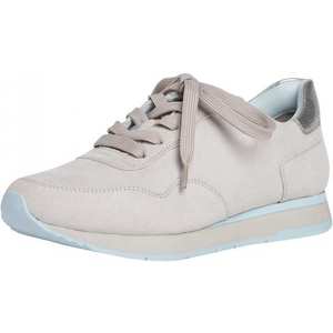 TAMARIS Sneaker low gri / argintiu / albastru deschis imagine