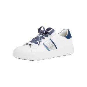 TAMARIS Sneaker low alb / albastru imagine